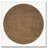 Round Dining Table with Drop Leaf