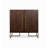 39.37" Brown Rectangular Solid Wood Wine Racks
