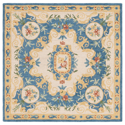 Anik Hand Tufted Wool Oriental Rug