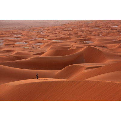 Vast Sandune - Wrapped Canvas Print