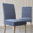 Sparta Houndstooth Textured Stretch Fit Elastic Dining Chair Slipcover-98041795