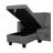 82.5"W Velvet Reversible Sleeper Sectional Sofa With Storage Chaise-775229195