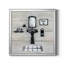 Wash Up Bath - Toile encadrée de qualité supérieure - prête à être accrochée-338152338-338152344
