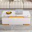 Ensemble de tables basses pliantes multifonctionnelles avec tabourets de rangement-1430191941