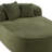 Modern Chaise Lounge Sofa Boneless Couch,Sofa Bed Compression Sofa Couch with Two Supportive Pillows for Living Room-367573501