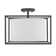 Hodder Fabric Semi Flush Mount