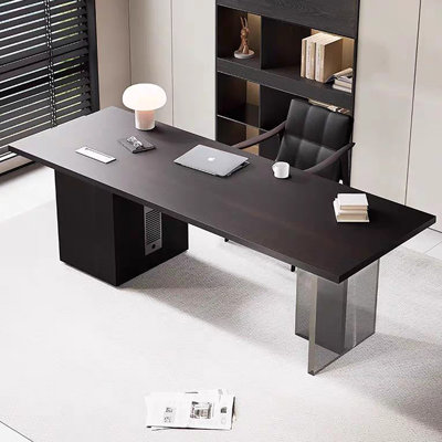 Bureau flottant en bois Modern Italian Luxury