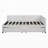 Upholstered Daybed With 2 Storage Drawers Sofa Bed Frame No Box Spring Needed-360751167