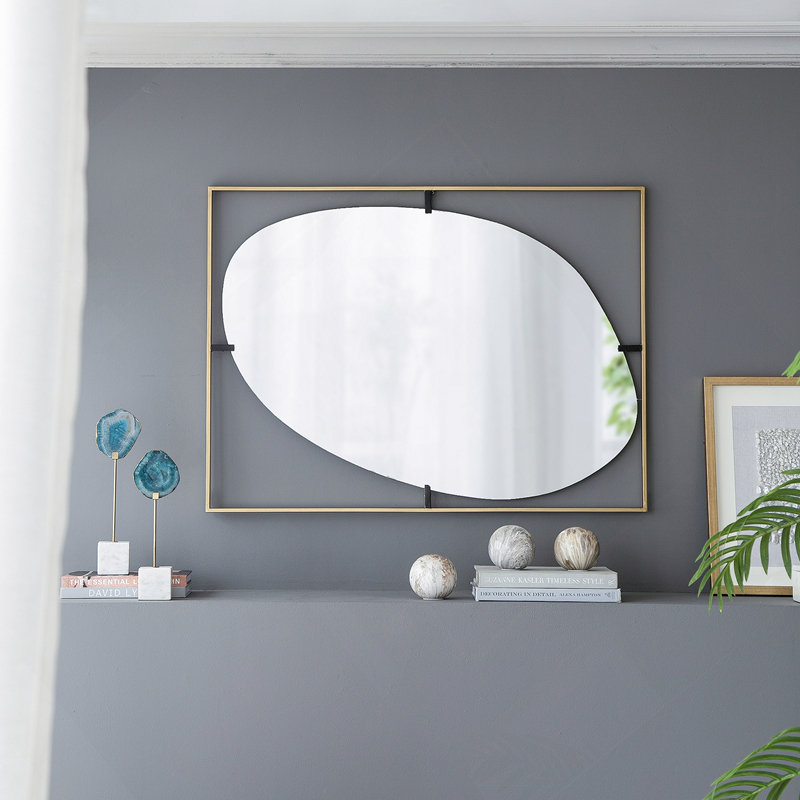 Miroir ovale
