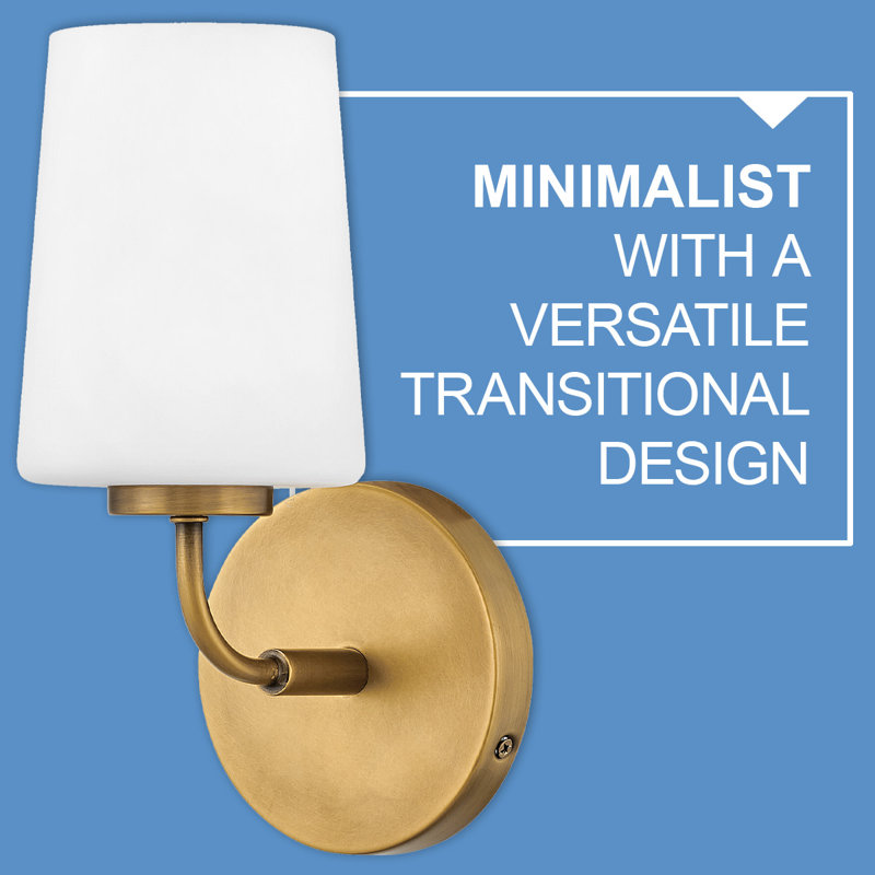 Heritage Brass 3-Light Etched Opal Dimmable Vanity Light