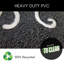 Tapis d'extérieur français imprimé PVC Bienvenue chez nous 30 po x 18 po French