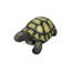 Grande statue de tortue d'extérieur pour le jardin - Sculpture d'animal réaliste en résine et décoration artistique de jardin pour patio, pelouse et parterre de fleurs