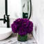 Peonies Floral Arrangement in Vase-1251473895