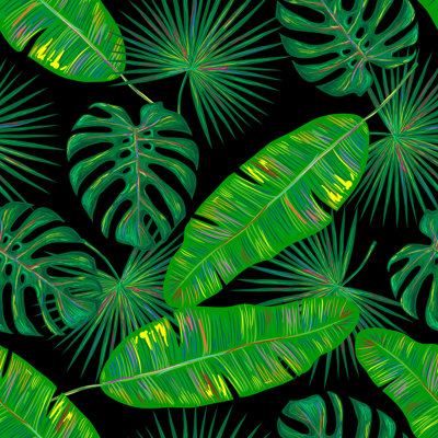 " Palm Leaves " by Art-Skvortsova