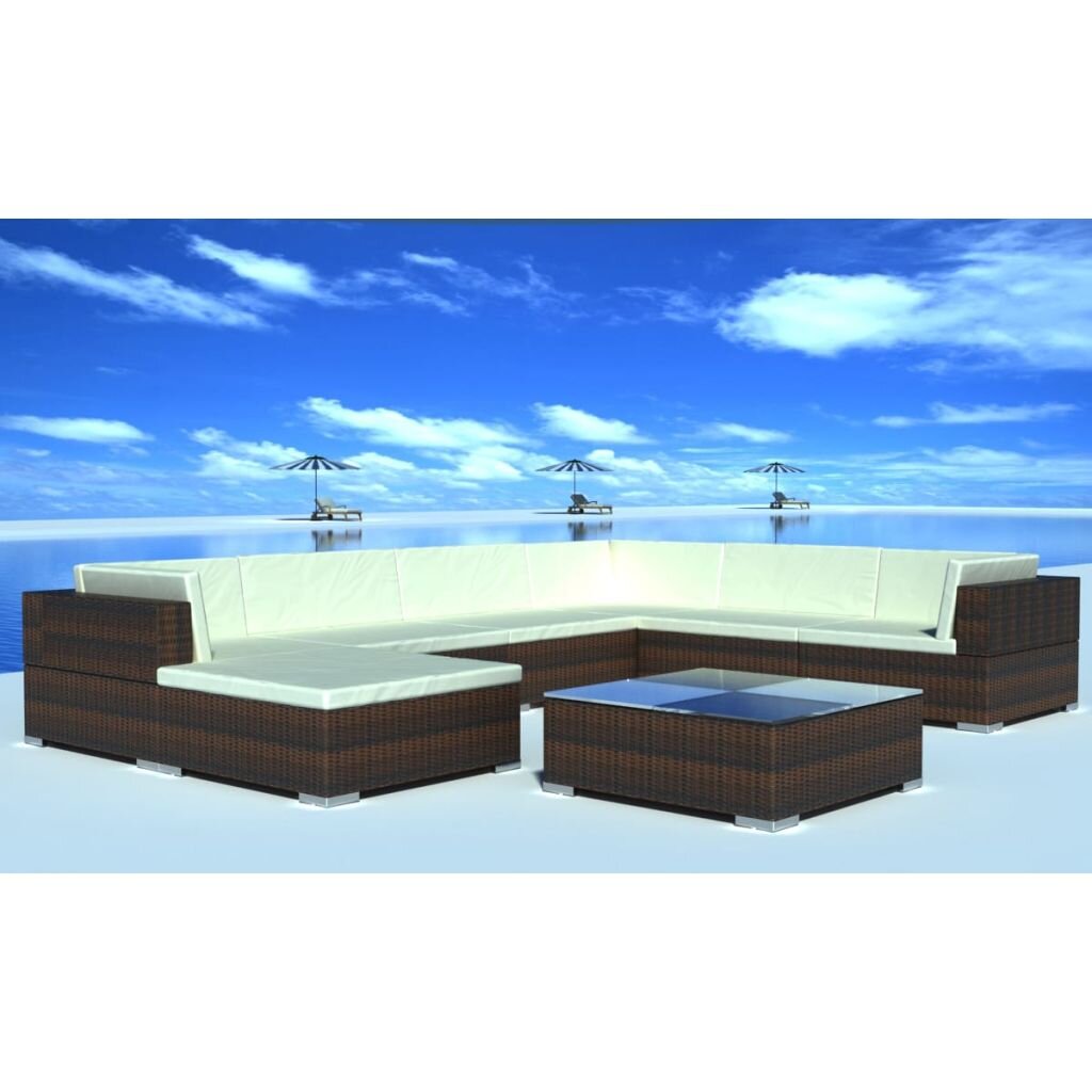 6-Sitzer Ecksofa-Set Potters Bar