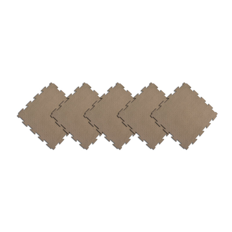 Terra-Flex 1/4'' Interlocking Rubber Tiles