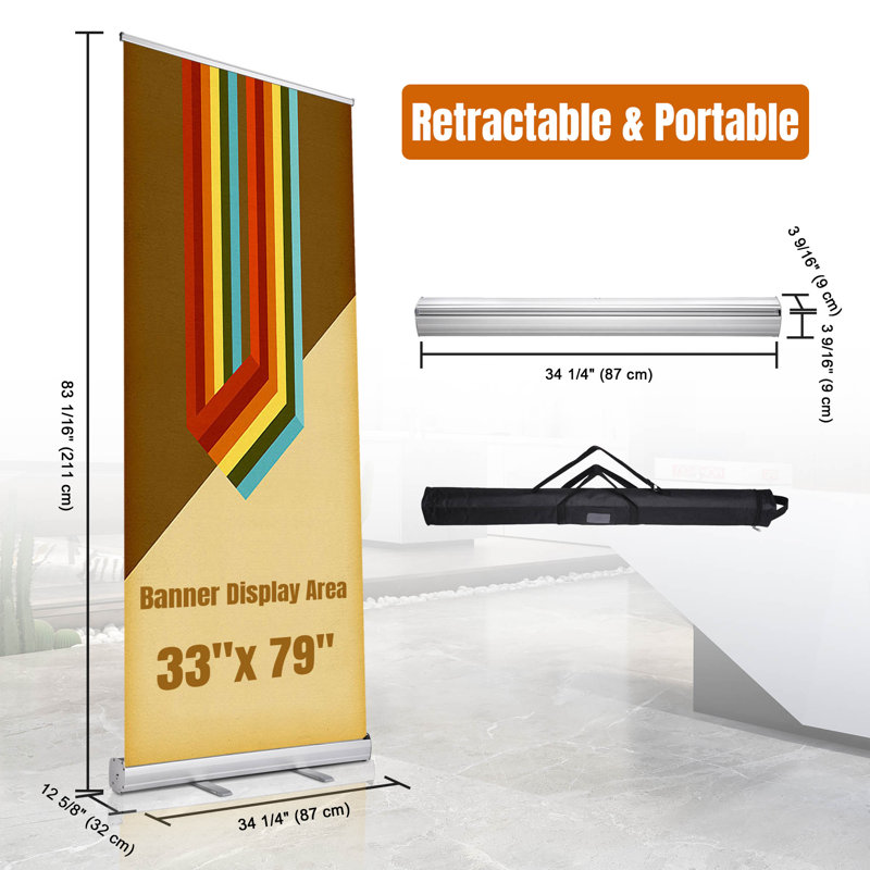 Yescom Banner Stand