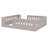 Wood Platform Bed With Guardrail-341466301