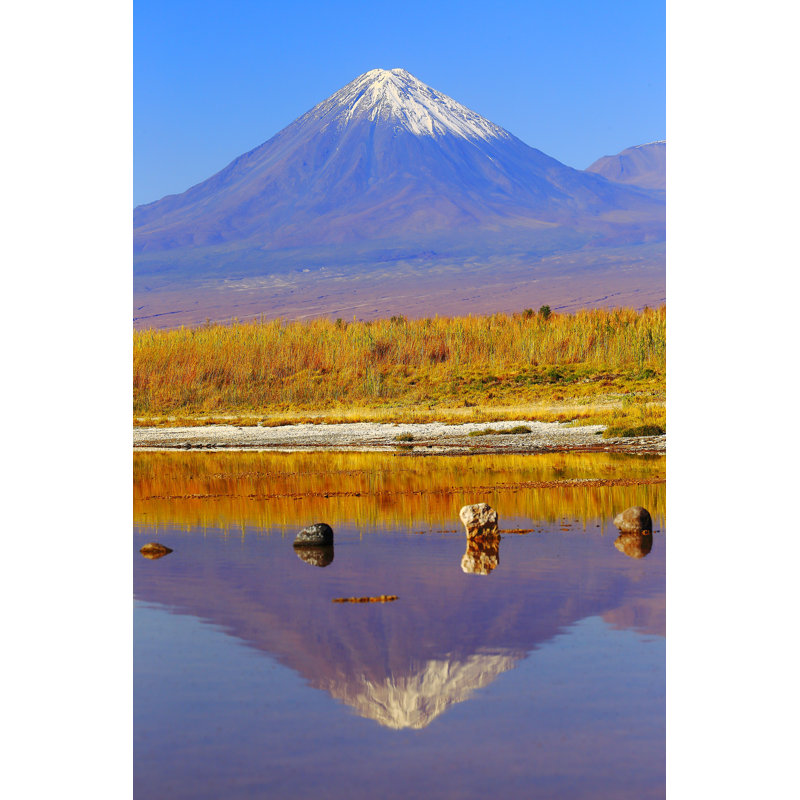 Laguna Cejar by Agustavop - Wrapped Canvas Print, 76cm H x 51cm W x 3.8cm D
