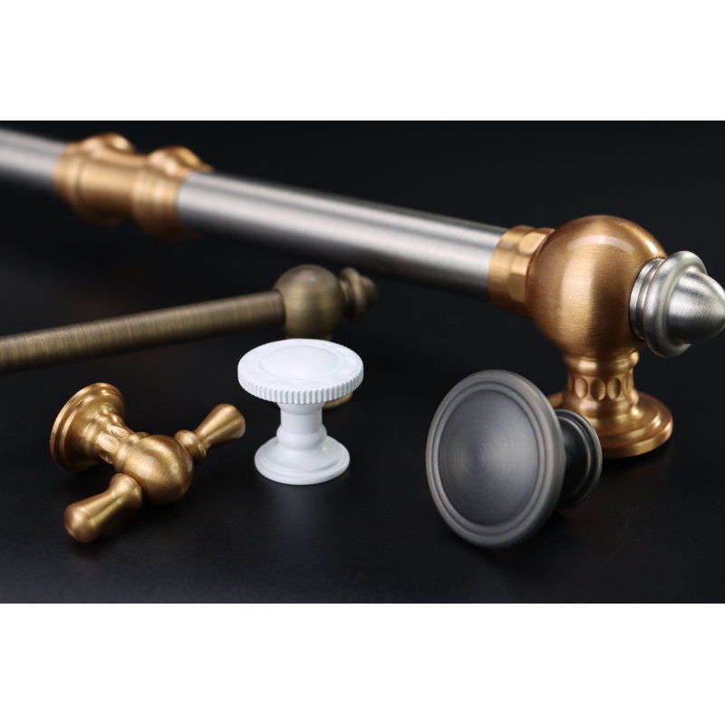 Traditional Appliance Pull, 30", Satin Nickel