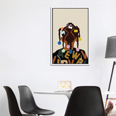 Back To School by Domonique Brown - Print on Canvas