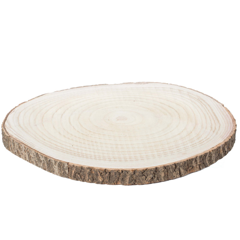 Ensemble de 4 plateaux de table Barky, H 1,25 po x l 18 po x P 18 po