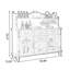 Buffet en bois massif brun noisette-1275894131-1275894134