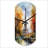 Pastel Eiffel Tower In Paris III - Cylinder Shape Unique Paris Wall Clock-105568149