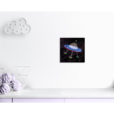 «Spaceship Adventure Four», art sur toile