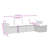  Garden Sofa Set Grey