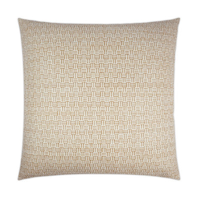 Thatchwork Pillow Cover & Insert