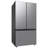 Samsung Bespoke 3-Door French Door Refrigerator with AutoFill Water Pitcher in Fingerprint Resistant Stainless Steel-87317763