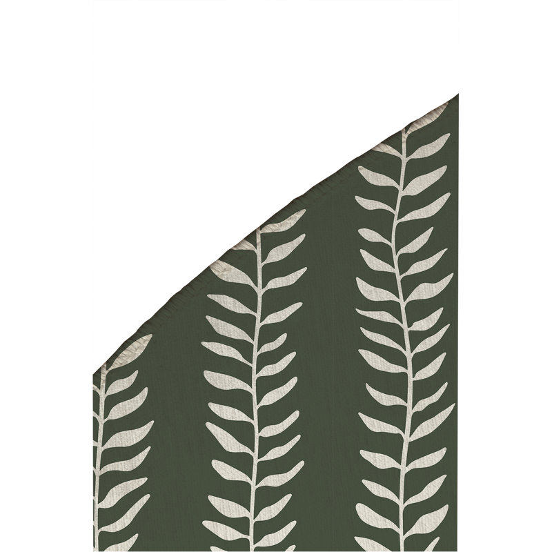 Tapis de jeu Mystic Ivy, Chimichurri / vert