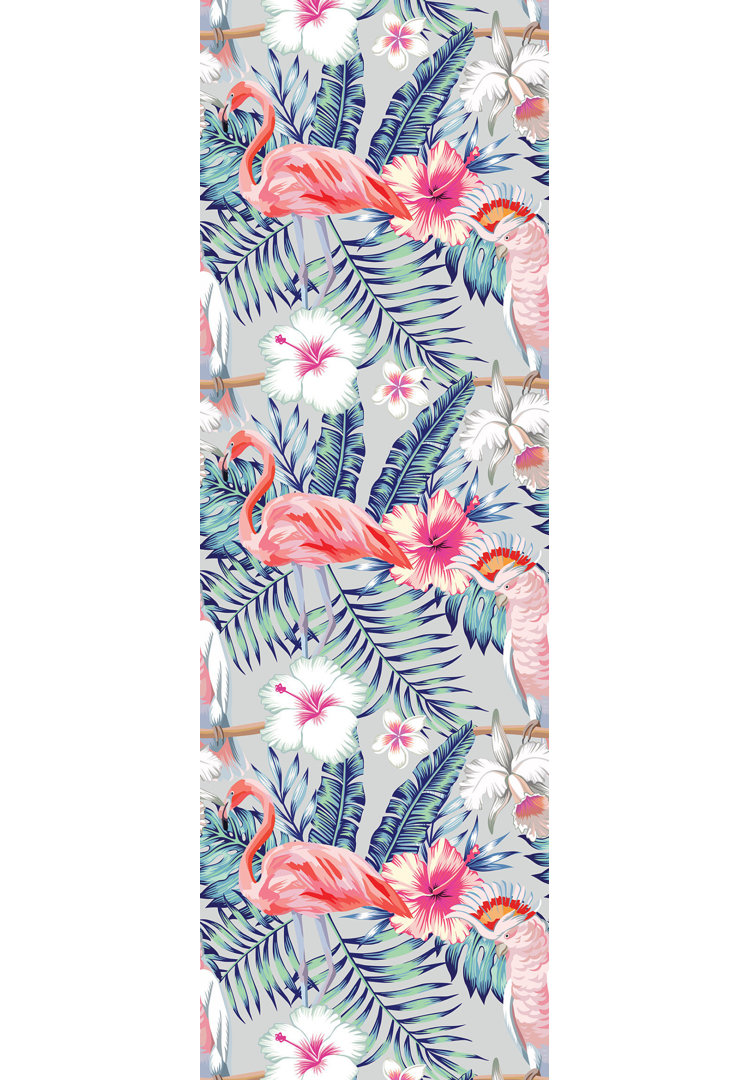 Aenwood Peel & Stick Floral Roll Bay Isle Home™