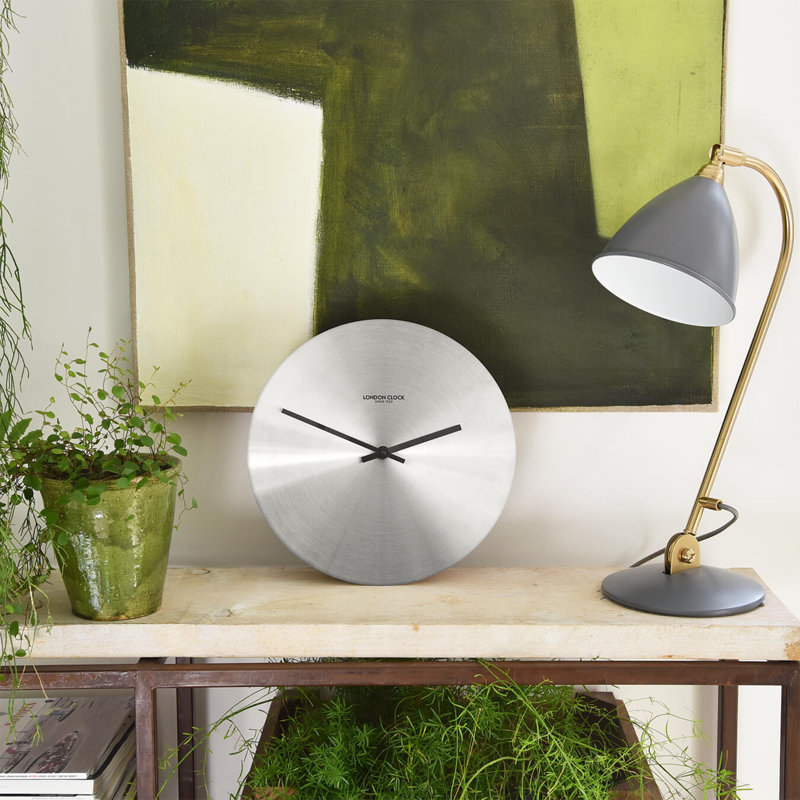 Metal Wall Clock