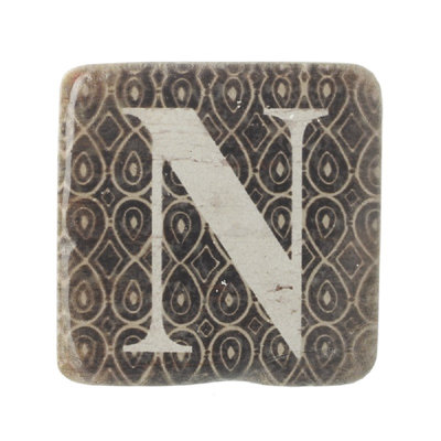 Ceramic Square 1 Piece Coaster