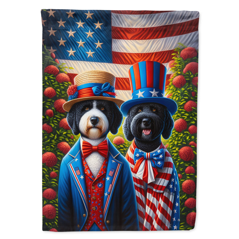 Drapeau «All American House», Chien d'eau portugais