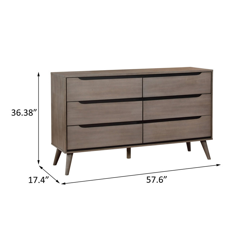 Commode, gris, Gris