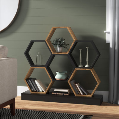 Cuccia 109cm H x 120cm W Bookcase