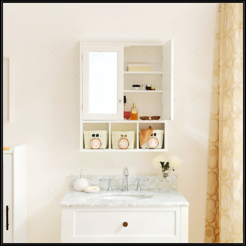 Armoire de rangement pour salle de bain