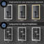 Pharmacie à DEL avec miroir-1740373074