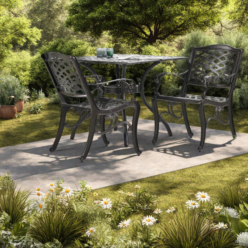 Ensemble de 2 chaises de patio Regal