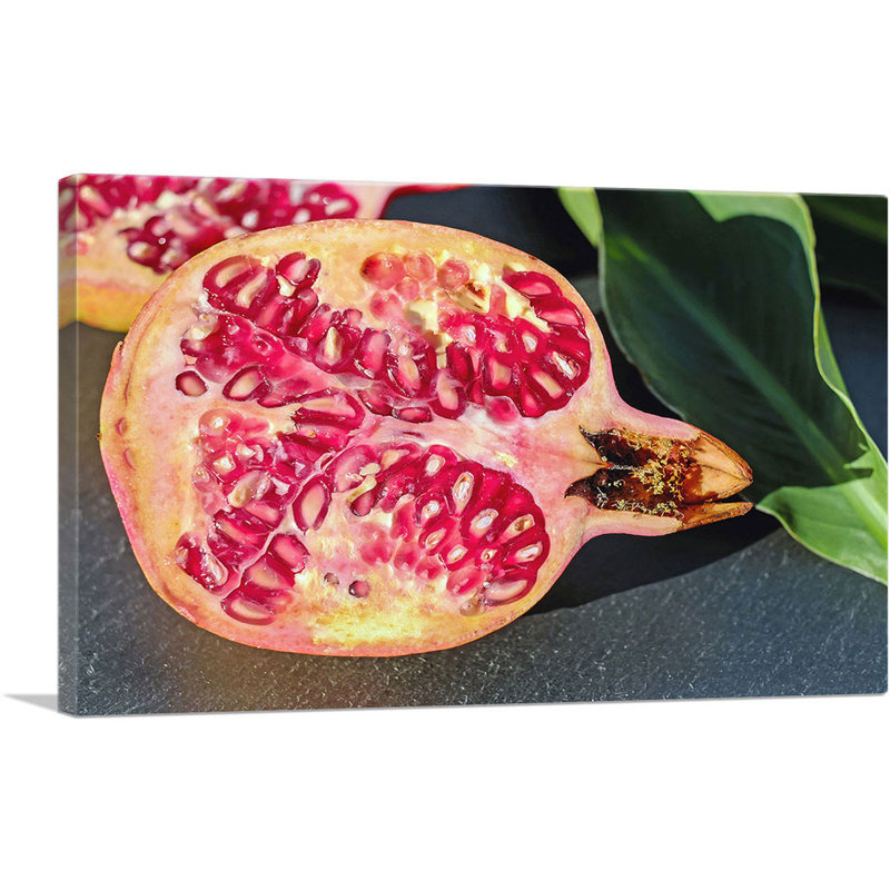" Pomegranate Home Decor ", 26" H x 40" W x 0.75" D