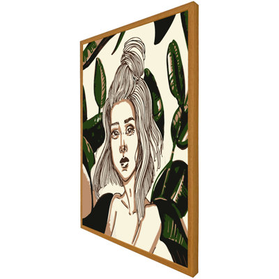 Lockport Single Picture Frame Print