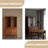Rufous Glass + Solid Wood Display Cases
