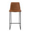 Monte Sereno Upholstered Molded Barstool