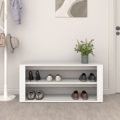 8 Pair Shoe Storage
