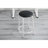 Adjustable Tempered Glass Drafting Printing Table With Chair-541430864