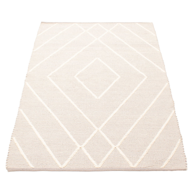 Tapis crème unique 5 pi 0 po x 8 pi 0 po Sienna