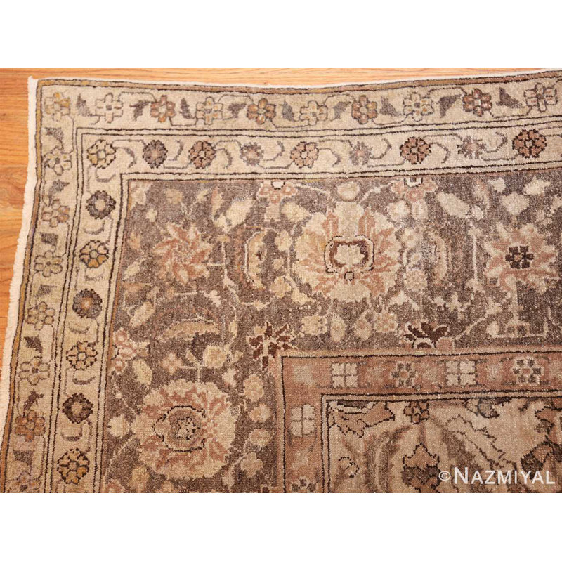 Tapis gris antique gris Agra